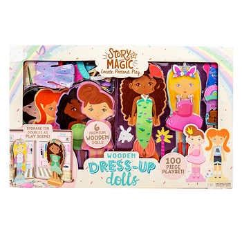 The Power of Story Magic: Unlocking Creativity with Omstco Dress Up Dolls